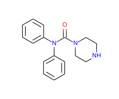 Piperazine-1-carboxylic acid diphenylamide