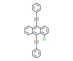 1-Chloro-9,10-bis(phenylethynyl)anthracene