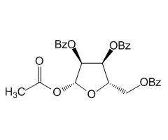 1-O-Acetyl-2,3,5-tri-O-benzoyl--L-ribofuranose