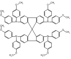 2,2,7,7-Tetrakis-(N,N-di-4-methoxyphenylamino)-9,9-spirobifluorene