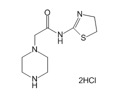 2-(Piperazin-1-yl)-acetic acid N-thiazol-2-yl-amide x 2 HCl