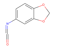 3,4-(Methylenedioxy)phenyl isocyanate