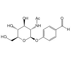 4-Formylphenyl 2-acetamido-2-deoxy--D-glucopyranoside