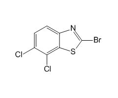 2-Bromo-6,7-dichlorobenzo[d]thiazole