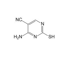 4-Amino-2-mercaptopyrimidine-5-carbonitrile