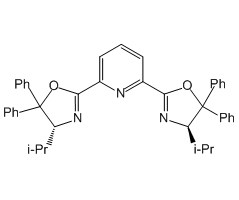 2,6-Bis[(4R)-4,5-dihydro-4-(1-methylethyl)-5,5-diphenyl-2-oxazolyl]-pyridine