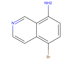 5-bromoisoquinolin-8-amine