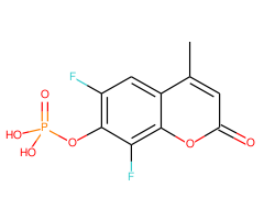 Ocean Blue Phosphate [DiFMUP]