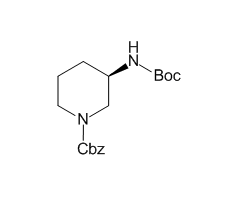 (R)-1-Cbz-3-N-Boc-aminopiperidine