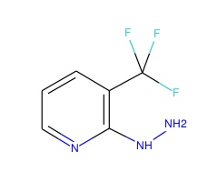 1-(3-(trifluoromethyl)pyridin-2-yl)hydrazine