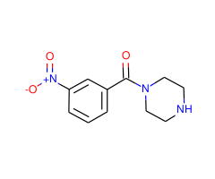 1-(3-Nitrobenzoyl)-piperazine