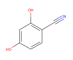 2,4-dihydroxybenzonitrile