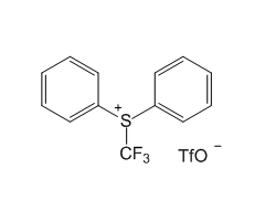 Diphenyl(trifluoromethyl)sulfonium trifluoromethanesulfonate