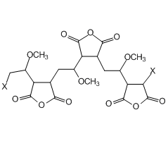 Methyl vinyl ether, average M.W. 1,800,000 - 3,000,000