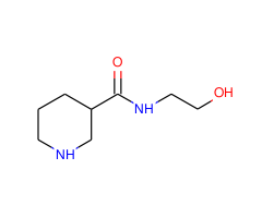 rac Piperidine-3-carboxylic acid (2-hydroxyethyl)-amide