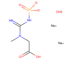 Phosphocreatine disodium salt hydrate