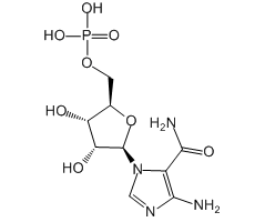 5-Aminoimidazole-4-carboxamide-1--D-ribofuranosyl 5'-monophosphate