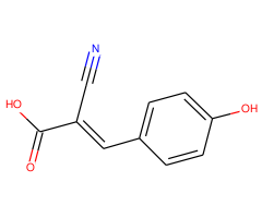 -Cyano-4-hydroxycinnamic acid