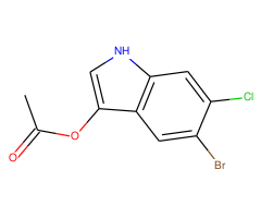 5-Bromo-6-chloro-3-indolyl acetate