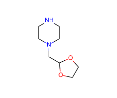 2-(Piperazin-1-yl-methyl)-1,3-dioxolan