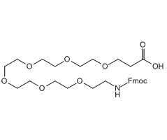 Fmoc-21-amino-4,7,10,13,16,19-hexaoxaheneicosanoic acid