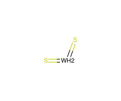 Single layer tungsten(IV) disulfide, 1 mg/mL dispersion in ethanol, size: 0.1 - 4 m, thickness: approx. 1 nm