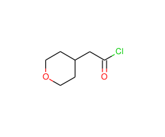 2-(tetrahydro-2H-pyran-4-yl)acetyl chloride