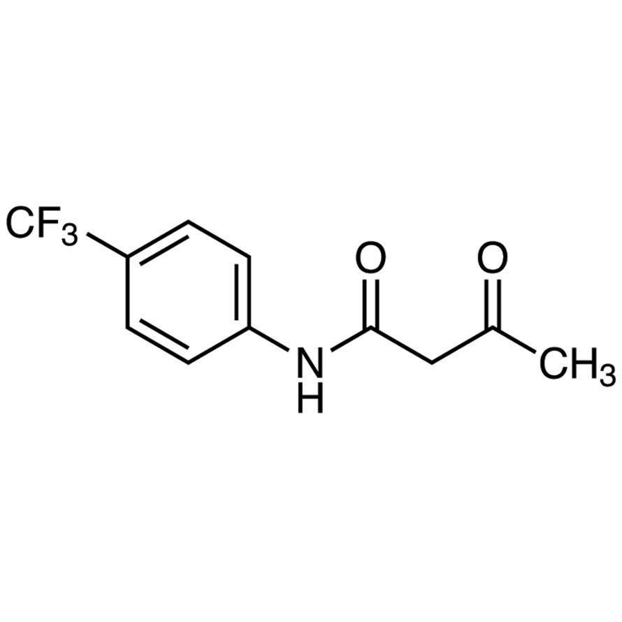 3-Oxo-N-(4-trifluoromethylphenyl)butyramide