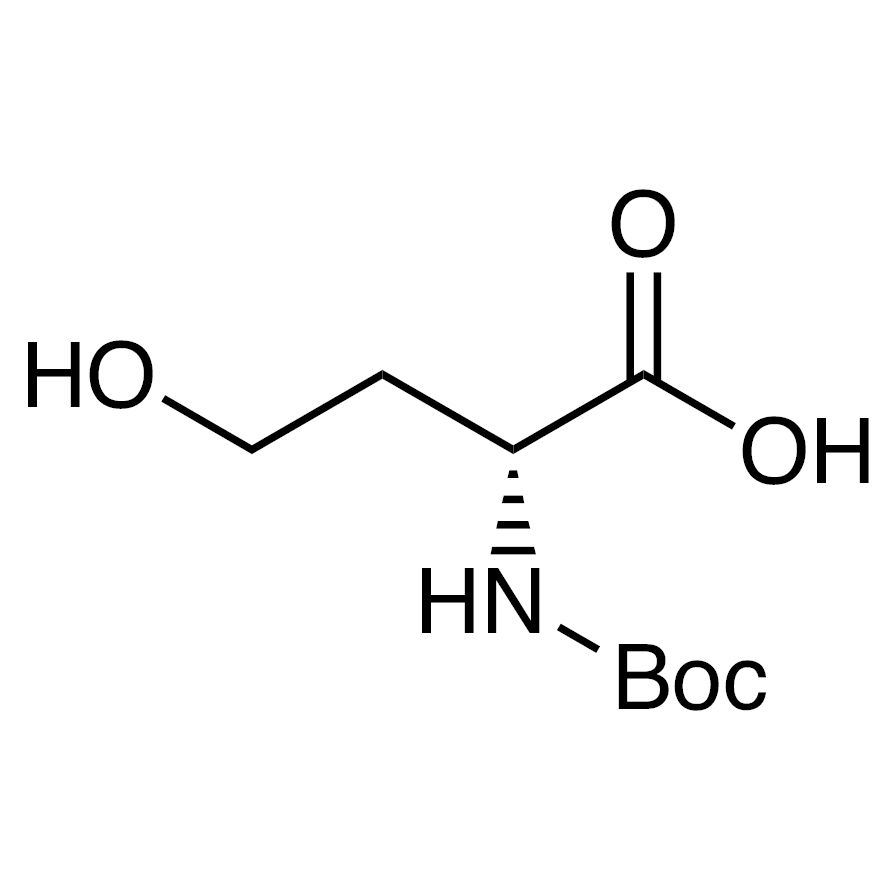 (tert-Butoxycarbonyl)-D-homoserine