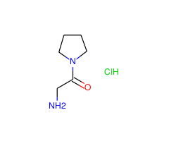 2-Amino-1-pyrrolidin-1-yl-ethanone x HCl