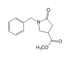 Methyl 1-benzyl-5-oxo-3-pyrrolidinecarboxylate