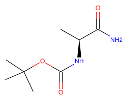 Boc-Ala-NH2