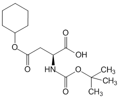 Boc-Asp(OcHx)-OH