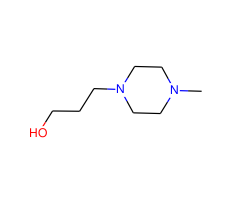 1-(3-Hydroxypropyl)-4-methyl-piperazine