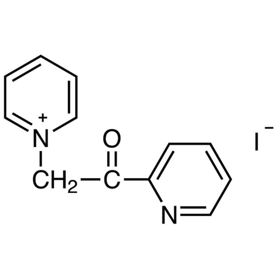 1-[2-Oxo-2-(2-pyridyl)ethyl]pyridinium Iodide