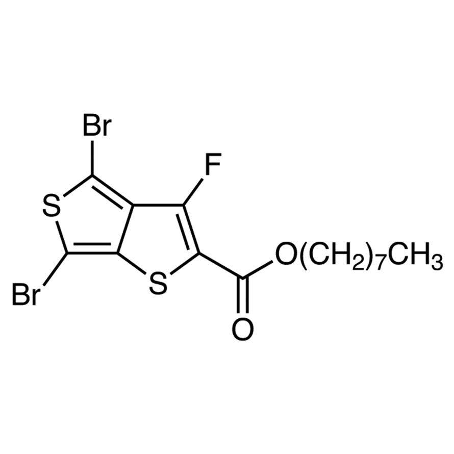 n-Octyl 4,6-Dibromo-3-fluorothieno[3,4-b]thiophene-2-carboxylate