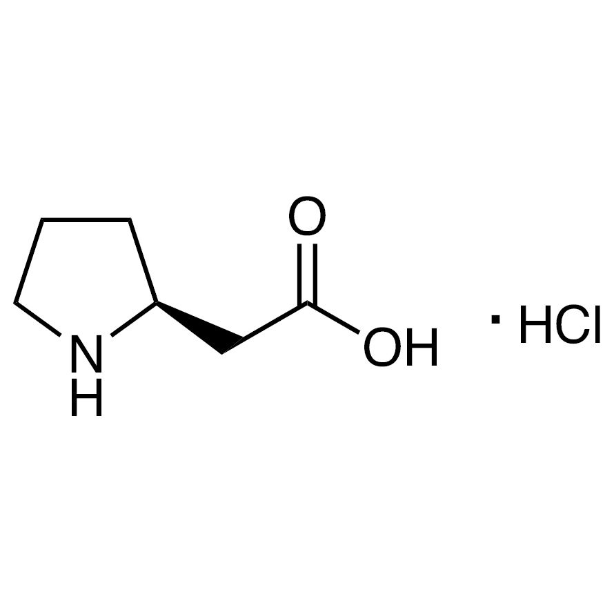 (S)-2-(Pyrrolidin-2-yl)acetic Acid Hydrochloride