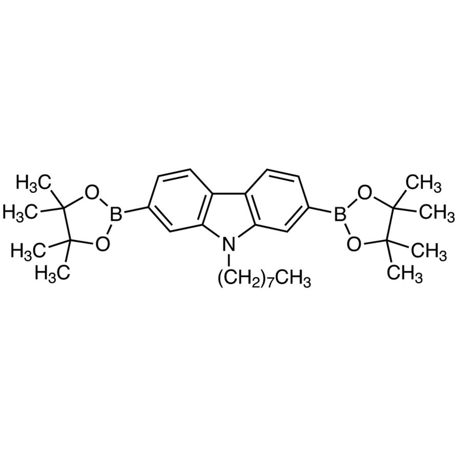 9-n-Octyl-2,7-bis(4,4,5,5-tetramethyl-1,3,2-dioxaborolan-2-yl)carbazole