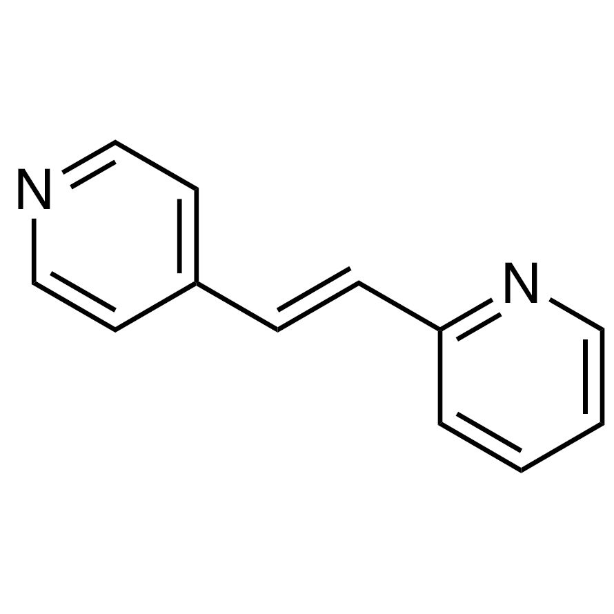 (E)-2-[2-(Pyridin-4-yl)vinyl]pyridine