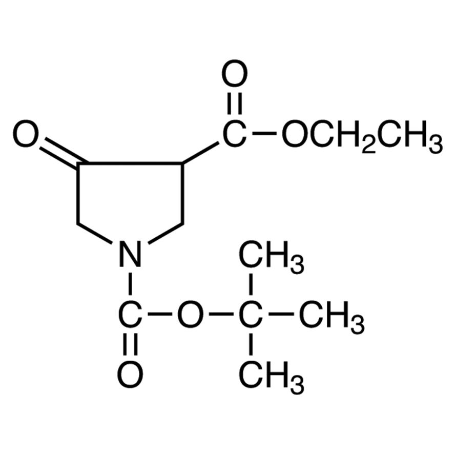 1-tert-Butyl 3-Ethyl 4-Oxopyrrolidine-1,3-dicarboxylate