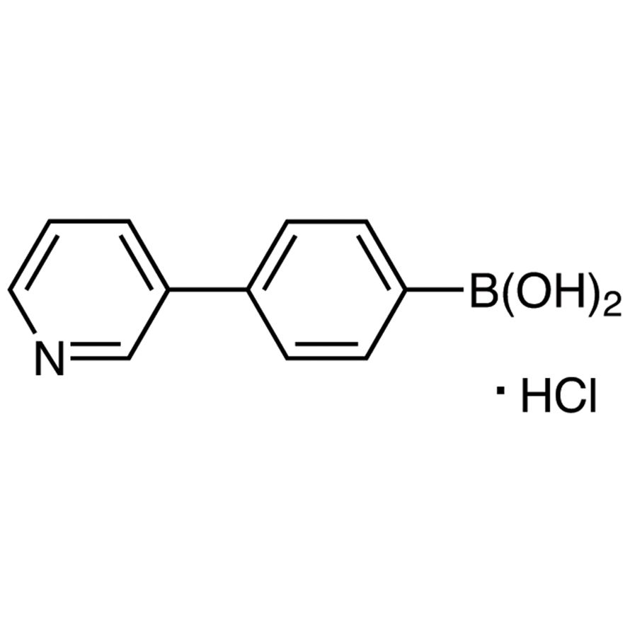 4-(3-Pyridyl)phenylboronic Acid Hydrochloride (contains varying amounts of Anhydride)