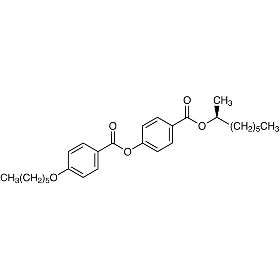 (S)-2-Octyl 4-[4-(Hexyloxy)benzoyloxy]benzoate