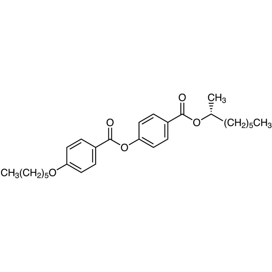 (R)-2-Octyl 4-[4-(Hexyloxy)benzoyloxy]benzoate