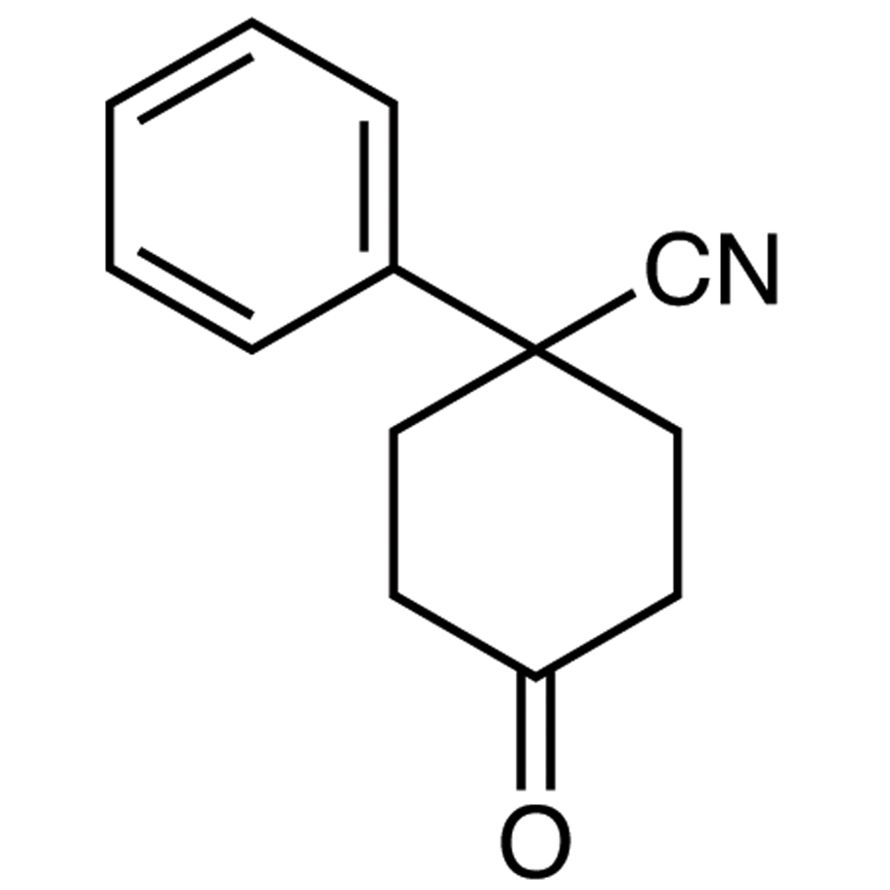 4-Oxo-1-phenylcyclohexanecarbonitrile