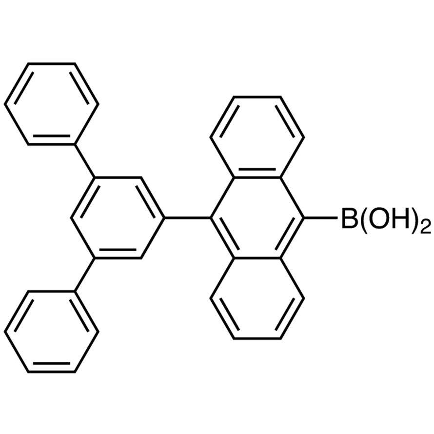 10-(1,1':3',1''-Terphenyl-5'-yl)anthracene-9-boronic Acid (contains varying amounts of Anhydride)