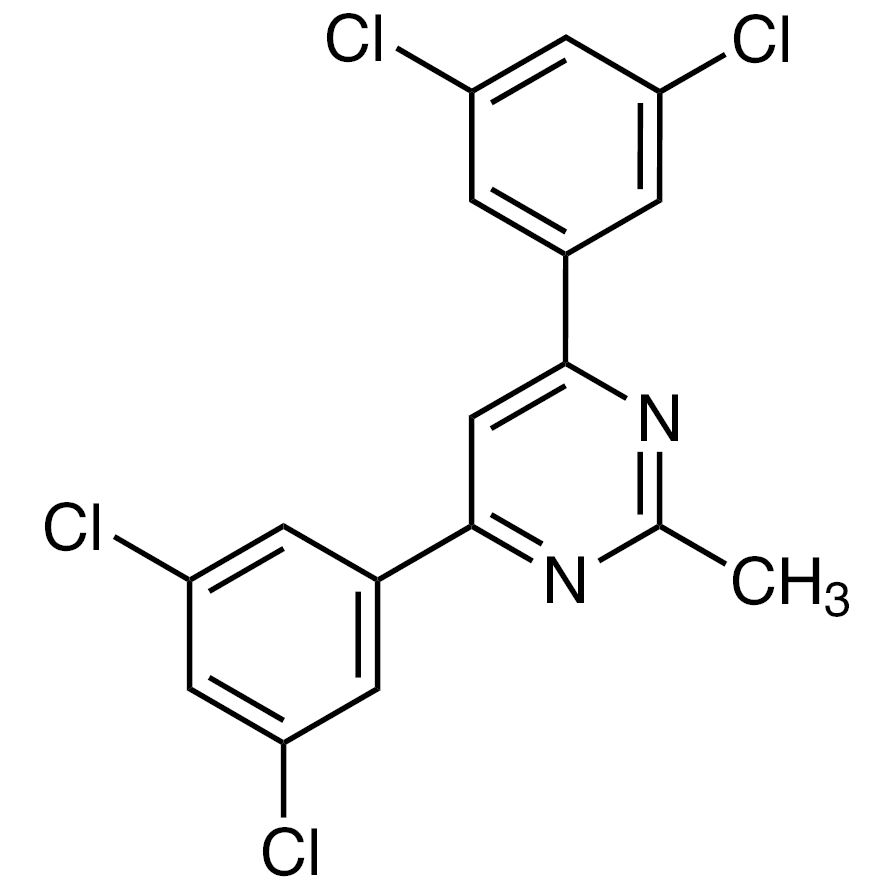 4,6-Bis(3,5-dichlorophenyl)-2-methylpyrimidine