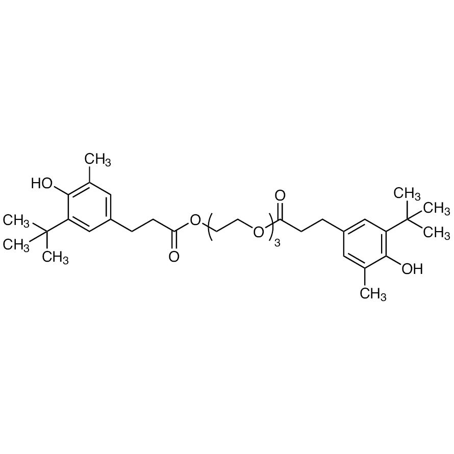 Triethylene Glycol Bis[3-(3-tert-butyl-4-hydroxy-5-methylphenyl)propionate]