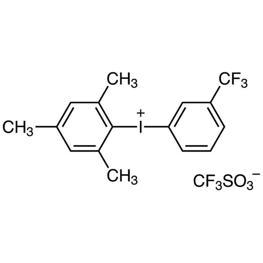 [3-(Trifluoromethyl)phenyl](2,4,6-trimethylphenyl)iodonium Trifluoromethanesulfonate