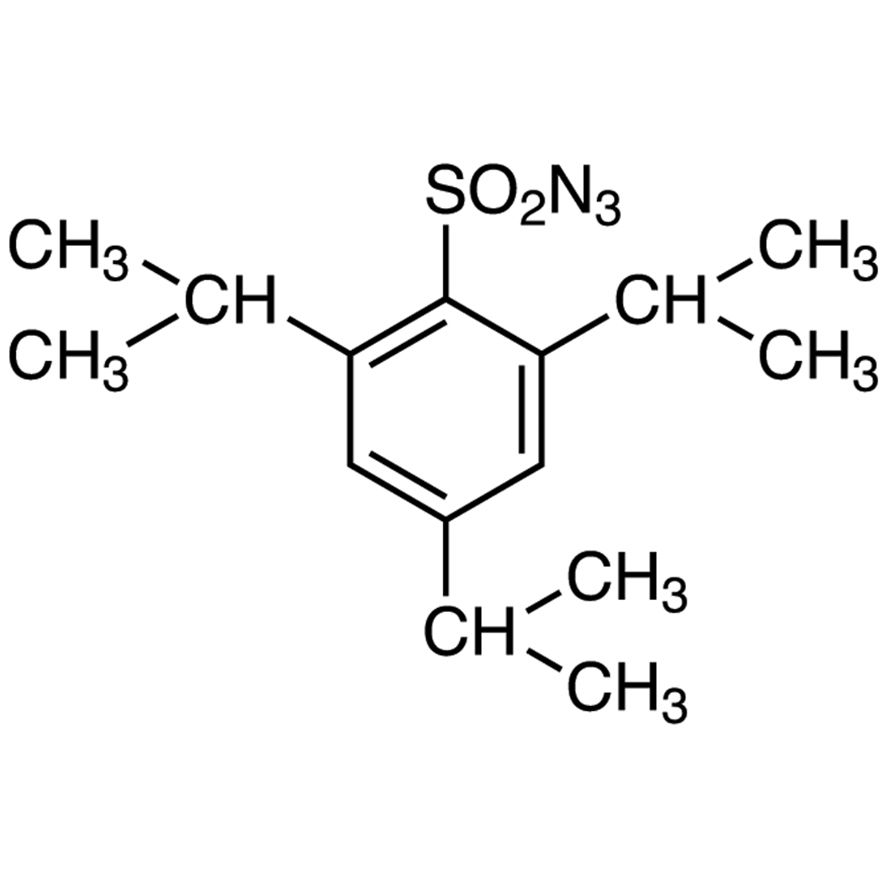 2,4,6-Triisopropylbenzenesulfonyl Azide (wetted with ca. 10% Water) (unit weight on dry weight basis)