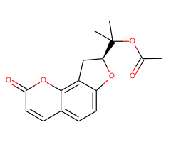 Columbianetin acetate